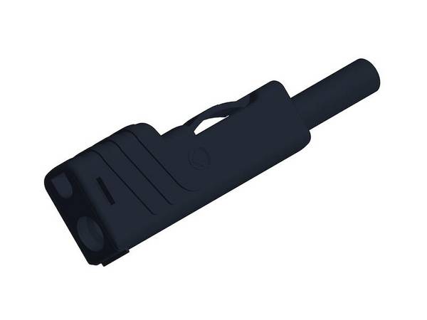 HIRSCHMANN Test & Measurement SLS 200 Bananen-Stecker schwarz
