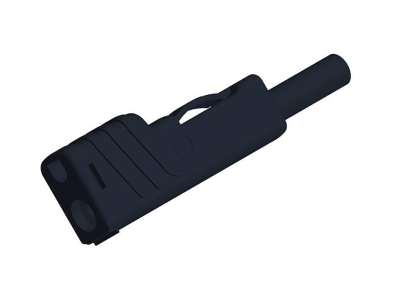 HIRSCHMANN Test & Measurement SLS 200 Bananen-Stecker schwarz-0