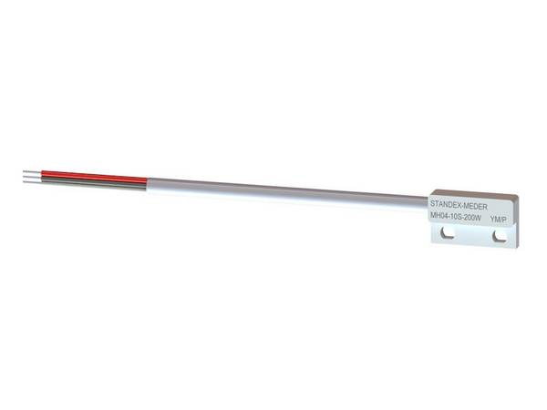 StandexMeder Hall Sensor MH04 im Gehäuse mit Kabelanschluss 2,75 V 2 mA weiß