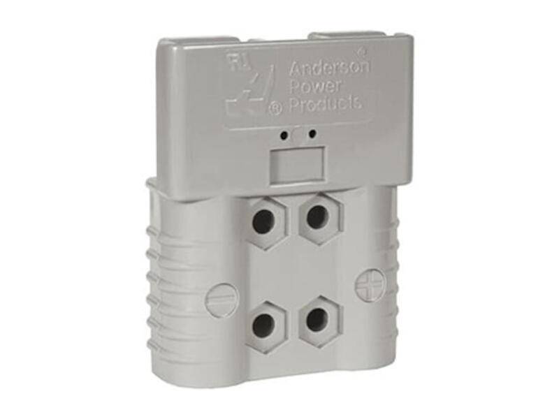Anderson Power Products SBX350 Gehäuse, 2 polig, grau-0