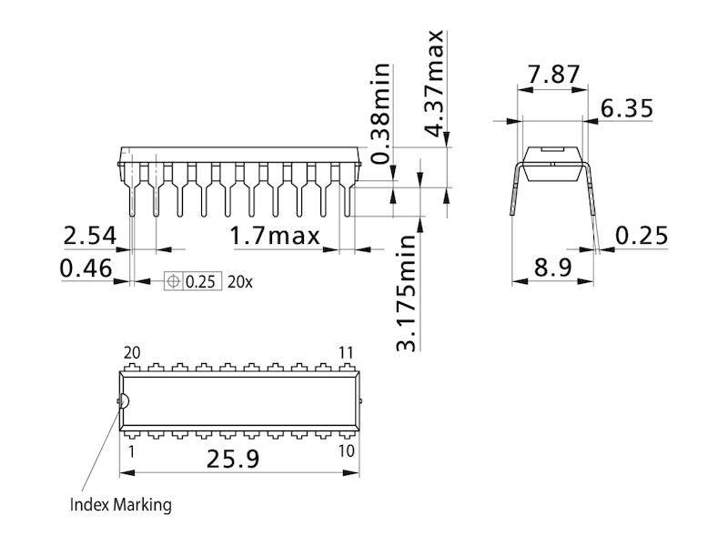 L297/1 DIP-20 MOTORSTEUERUNG THT ST Microelectronics-1