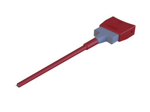 HIRSCHMANN Test & Measurement KLEPS 60 Klemm-Prüfspitze rot