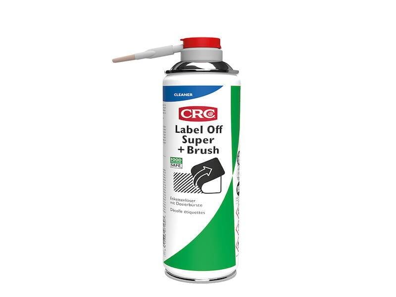 CRC Kontakt Chemie LABEL OFF SUPER + BRUSH Etikettenlöser 250 ml-0