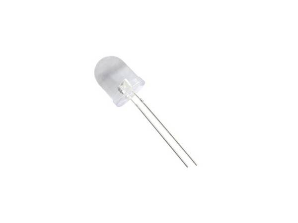 HuiYuan Opto-Electronic LED 10 mm klar rot 1000 mcd 628 nm 25 °