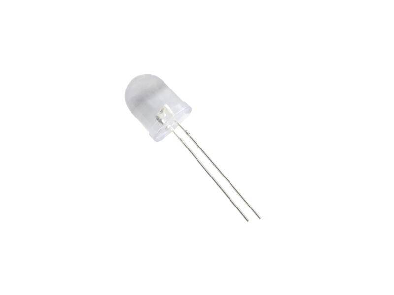 HuiYuan Opto-Electronic LED 10 mm klar rot 1000 mcd 628 nm 25 °-0