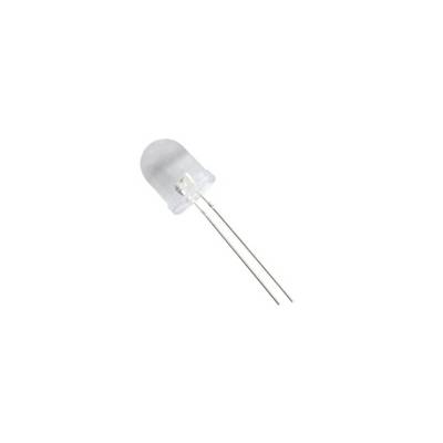 HuiYuan Opto-Electronic LED 10 mm klar rot 1000 mcd 628 nm 25 °-0