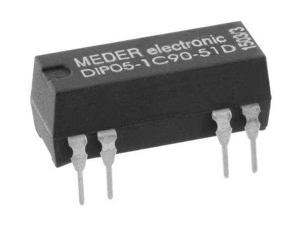 StandexMeder DIP Reed Relais 1x Wechsler Rastermaß 2,54 mm 0,25 A 5 V