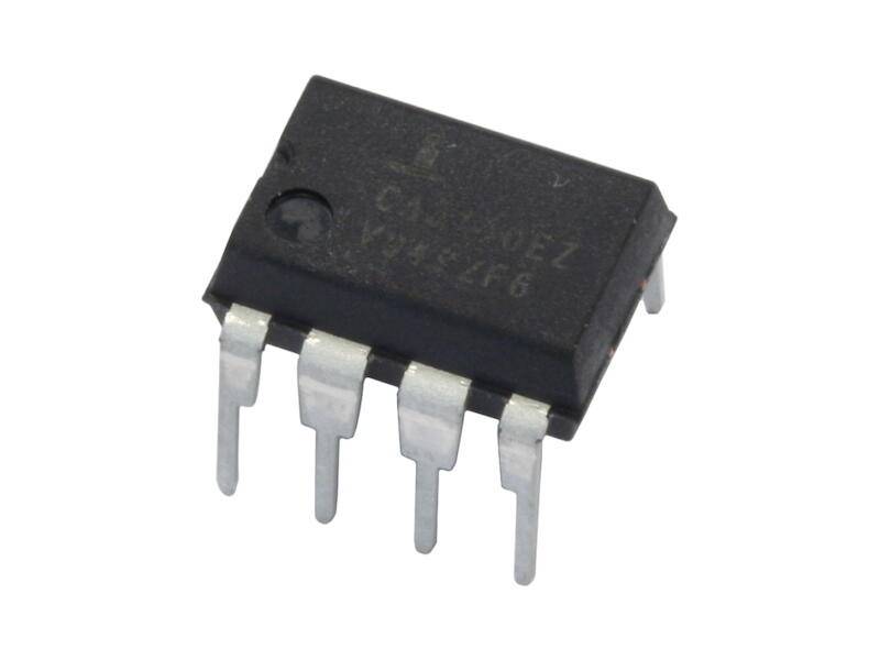 CMOS Operationsverstärker low Power, low Noise 3 V - 16 V DIP 8-0