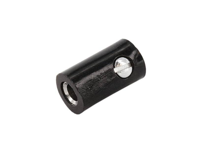 econ connect HO-Kupplung 2,5 mm schwarz-0