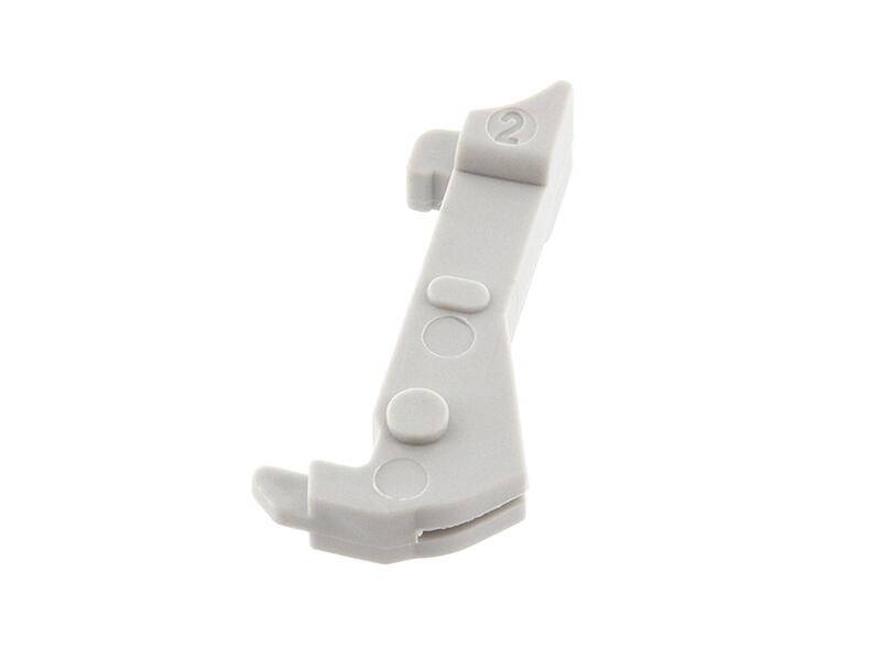 Verriegelungclips für DIN 41651 Wannenstecker, lang-0