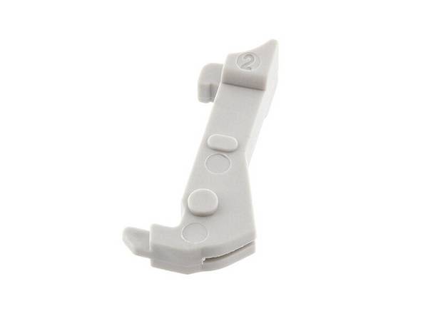 Verriegelungclips für DIN 41651 Wannenstecker, lang