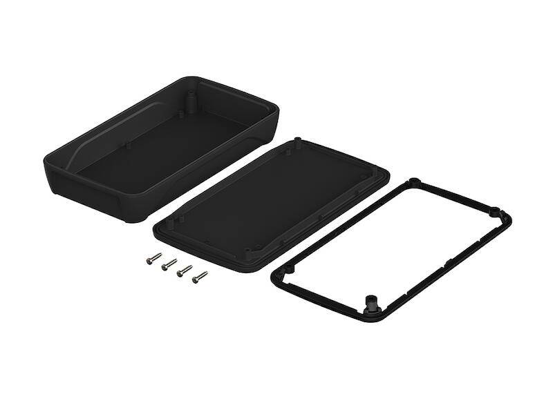 BOPLA Gehäuse BoPad 200 x 105 x 34 mm BOP 900 ABS schwarz-0