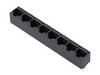 Encitech Connectors AB RJJU-88-842-E1V-004 Modular-Einbaubuchse Multiport 1x8 8P8C Cat.5 vertikal ungeschirmt