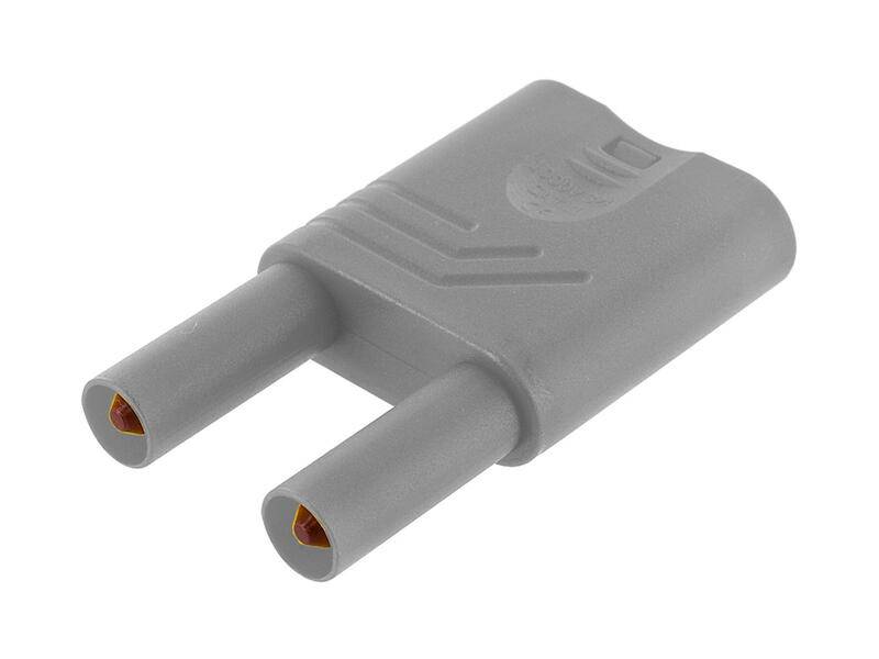 HIRSCHMANN Test & Measurement KST S WS Kurzschlussstecker grau-0