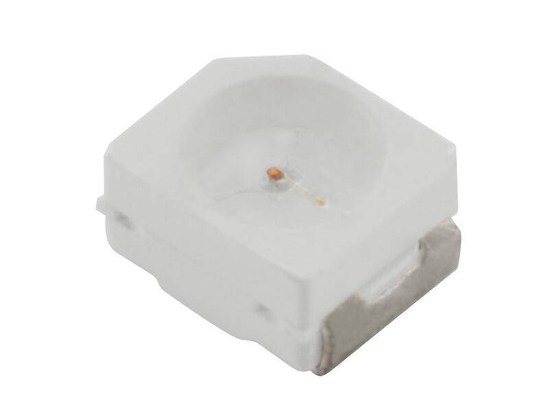 HuiYuan Opto-Electronic SMD LED 3528 klar rot 628 nm 380 mcd-0