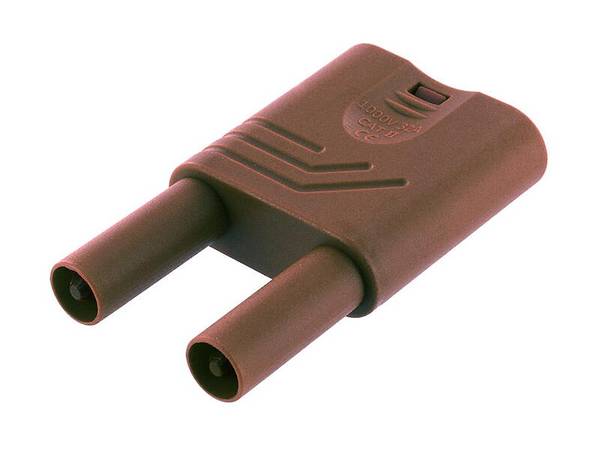 HIRSCHMANN Test & Measurement KST S WS Kurzschlussstecker braun