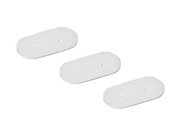 Quarz-Isolierscheibe Teflon für Bauform HC49U und HC49US