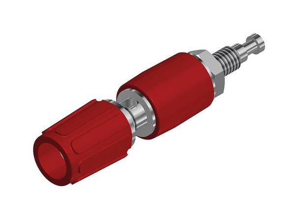HIRSCHMANN Test & Measurement MPK 1 Miniatur-Polklemme rot