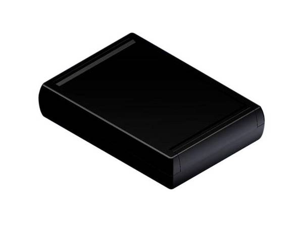 TEKO Gehäuse Handheld TK 188,5 x 133,5 x 39,5 mm Kunststoff schwarz