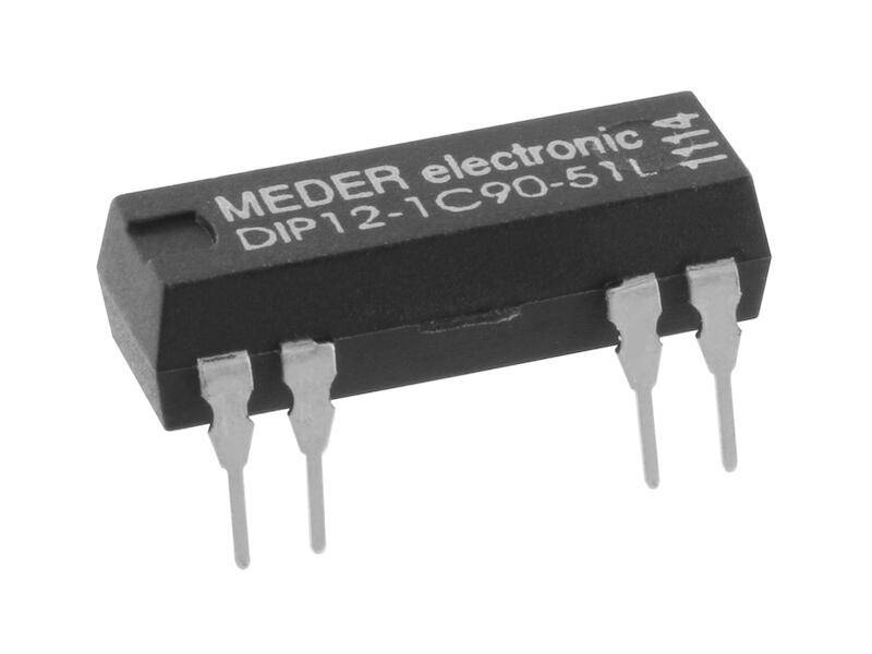 StandexMeder DIP Reed Relais 1x Wechsler Rastermaß 2,54 mm 0,25 A 5 V-0