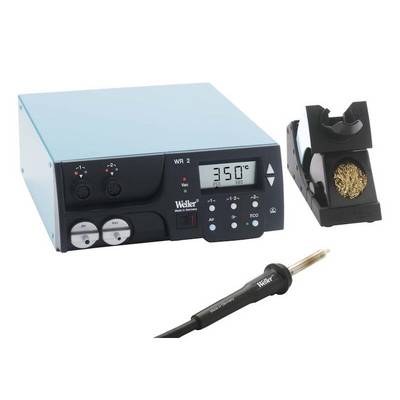 Weller 2-Kanal-Versorgungseinheit WR 2000A Set 230 V 250 W hellblau / schwarz-0