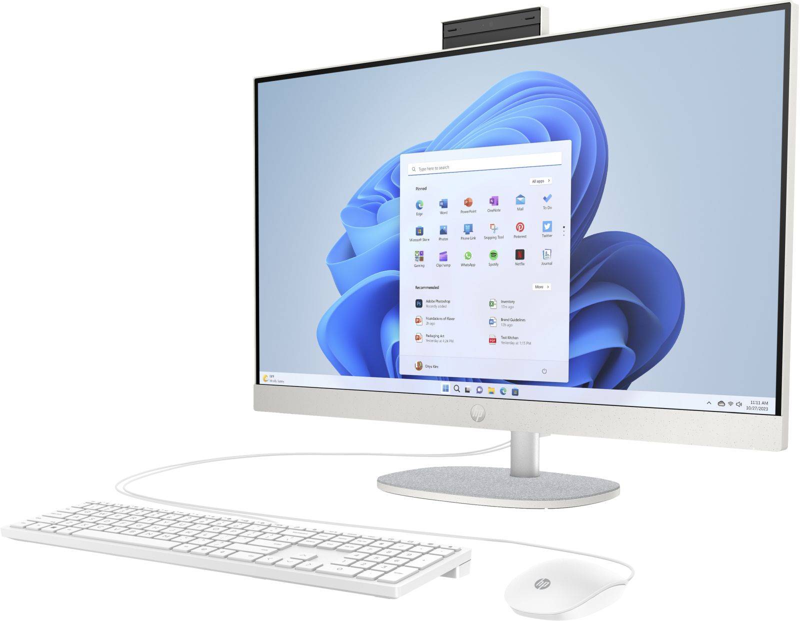HP 27-CR0007NG AiO 27" FHD R5-7520U 16GB/512GB SSD Win11 8Y3Q4EA#ABD weiß-1