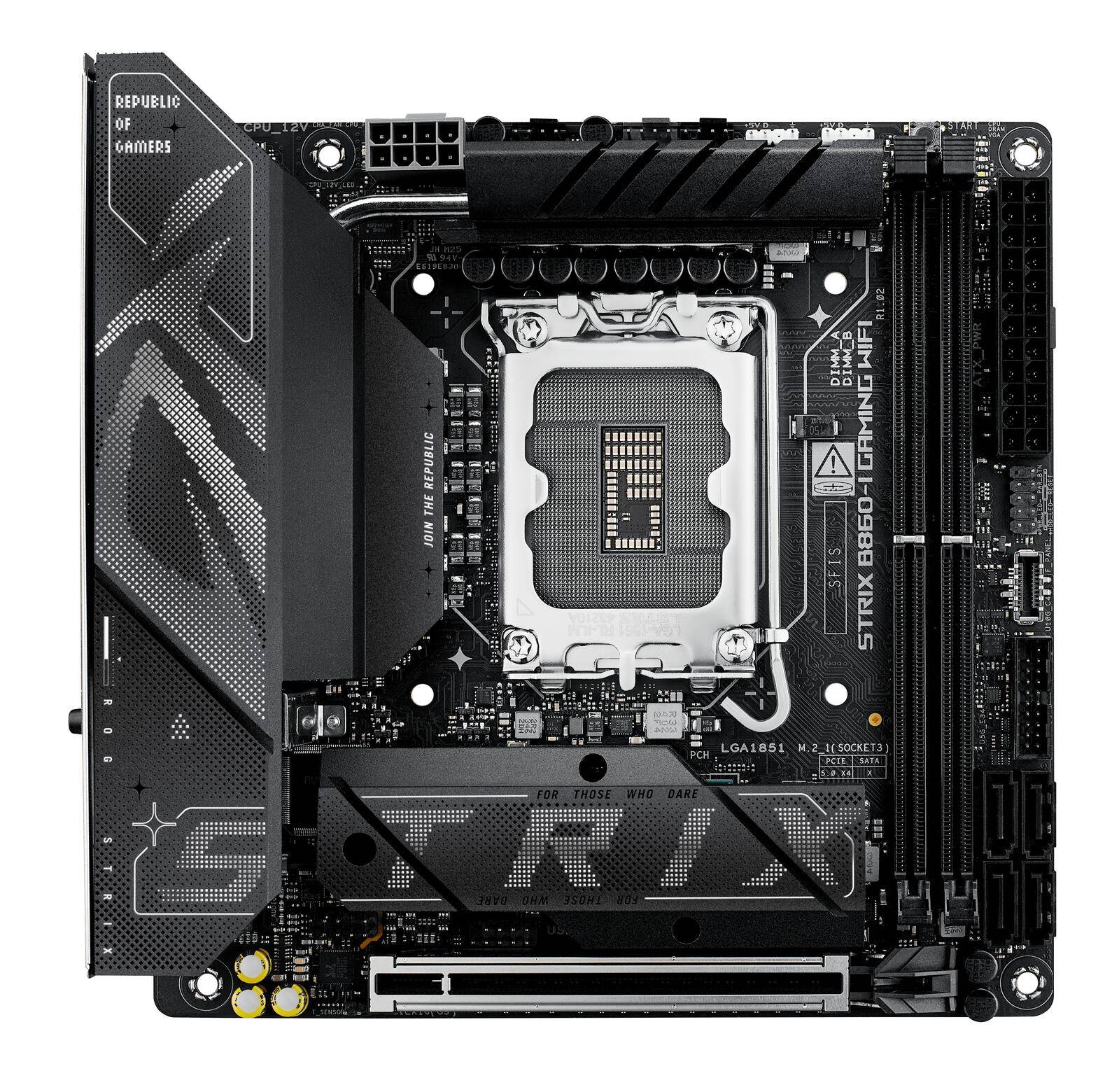 ASUS ROG Strix B860-I Gaming WIFI Mainboard 90MB1JB0-M0EAY0-0