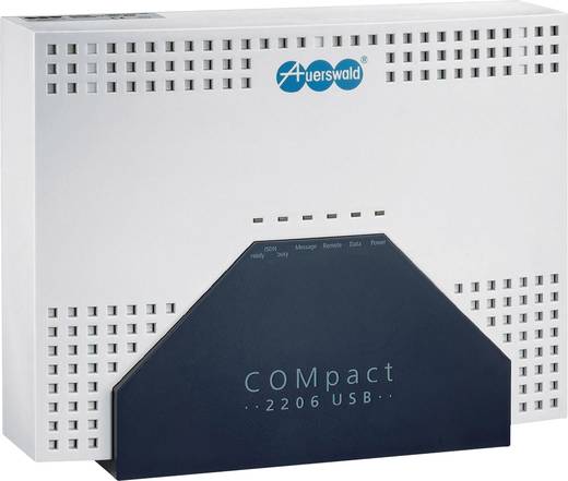 Auerswald Compact 2206 Usb An Fritzbox 7490 ISDN-Telefonanlage Auerswald COMpact 2206 USB kaufen