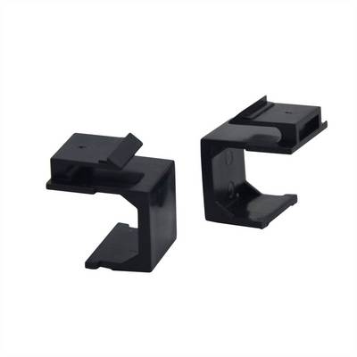 VALUE Keystone-Buchsenabdeckung, 10 Stück/Set , schwarz-0