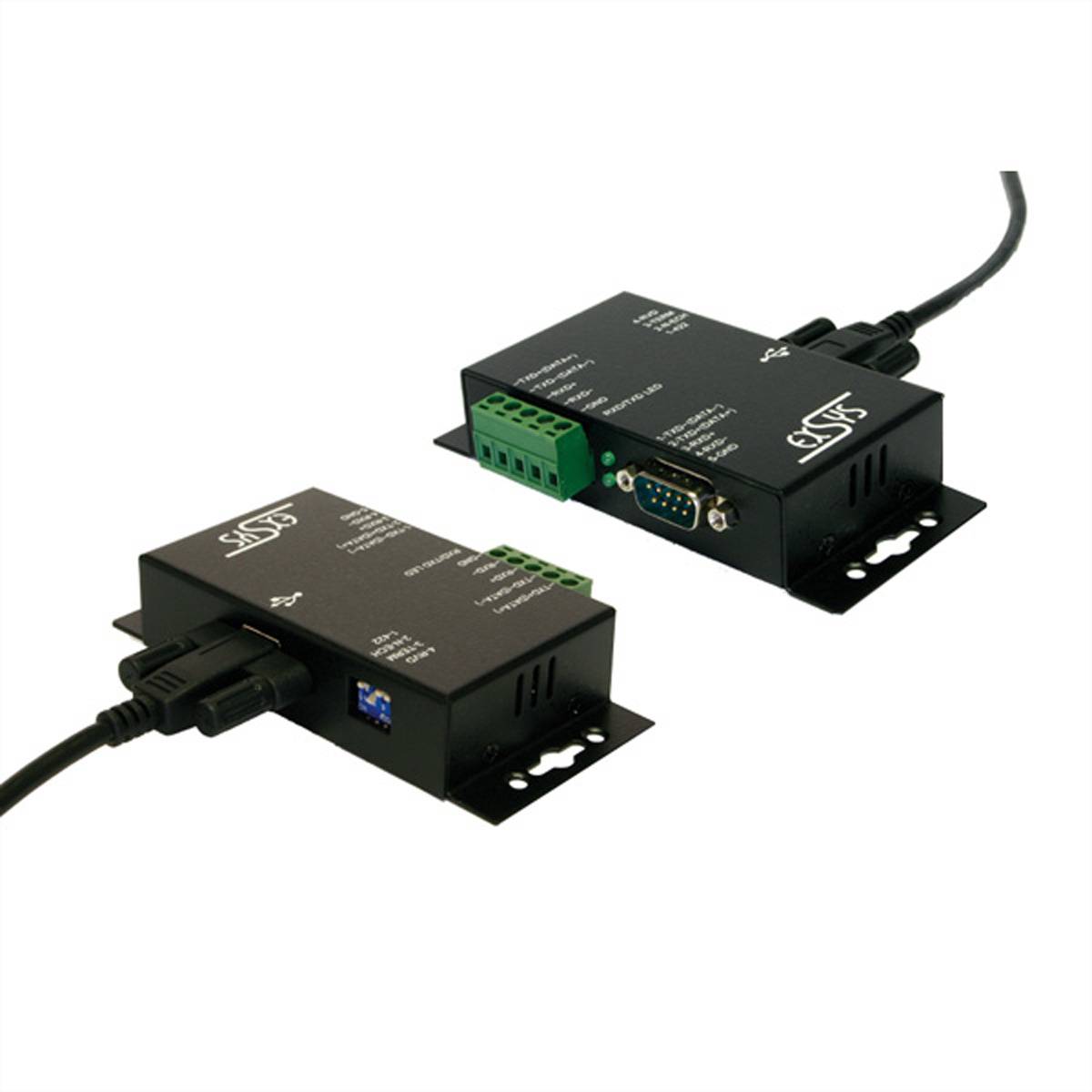 Exsys ordinateur Adaptateur Exsys EX 1335HMV - Serieller Adapter - USB - RS-422, RS-485 (EX-1335HMV) 2 m
