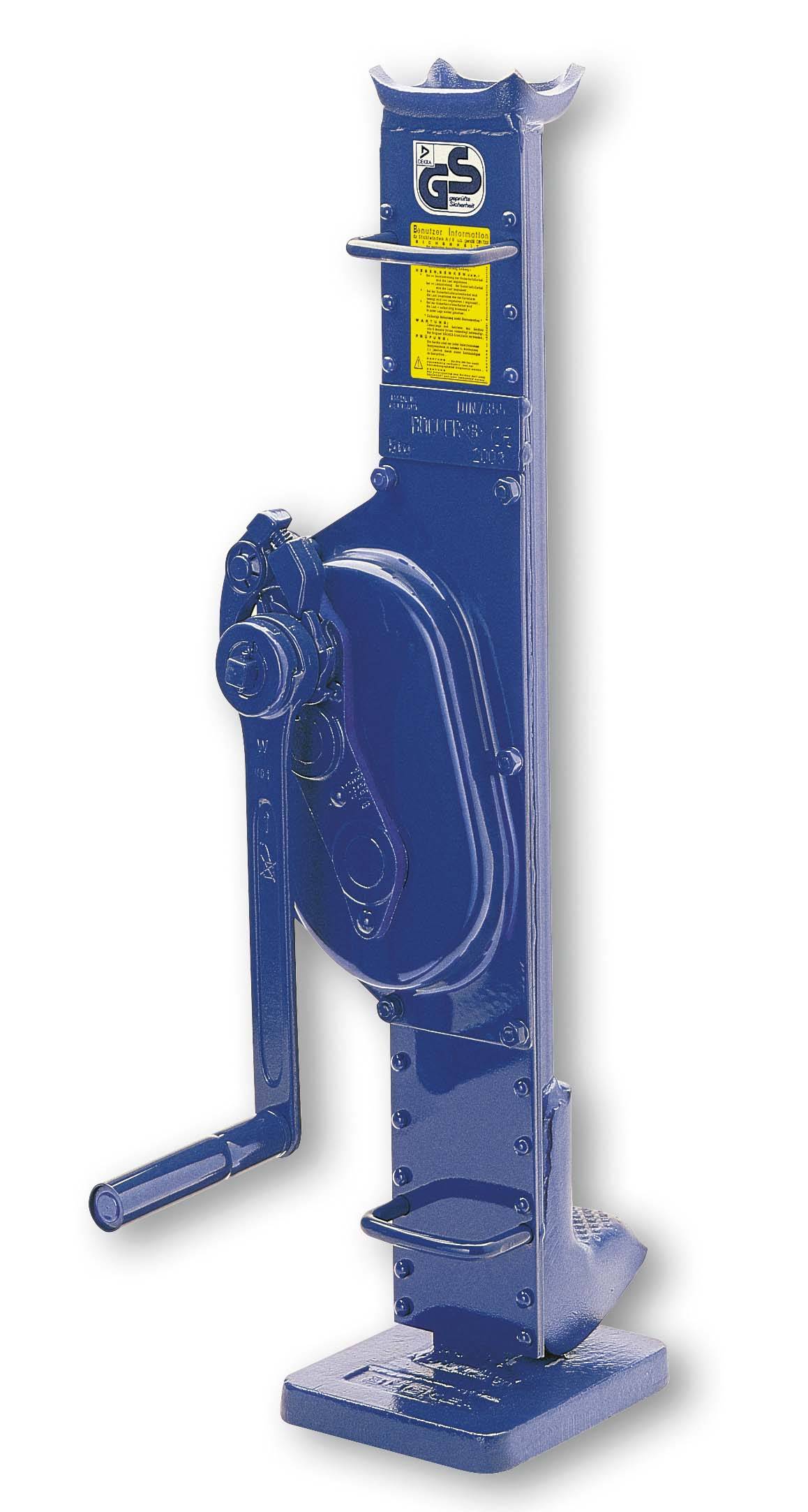 Stahlwinde 3.0 t, GS-Geprüft, DIN 7355, Raku-0