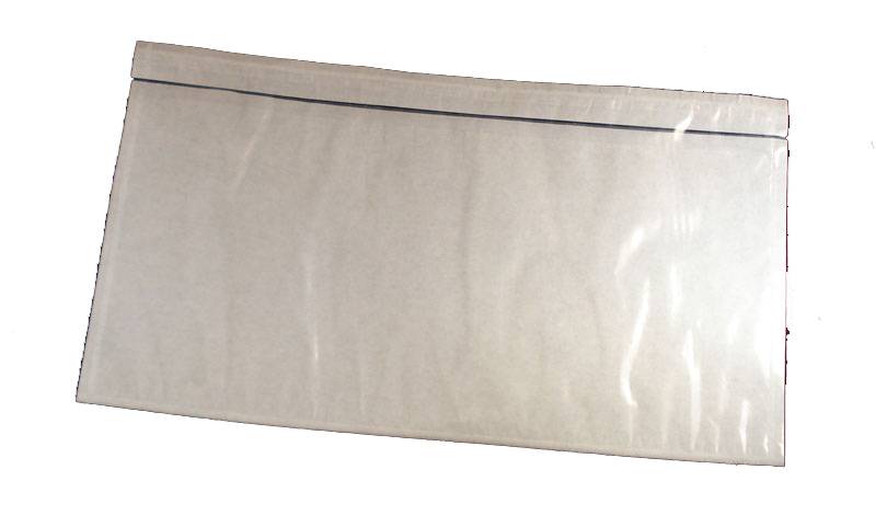 Lieferscheintasche Begleitpapiertasche C4, unbedruckt, selbstklebend, 500 Stück-0