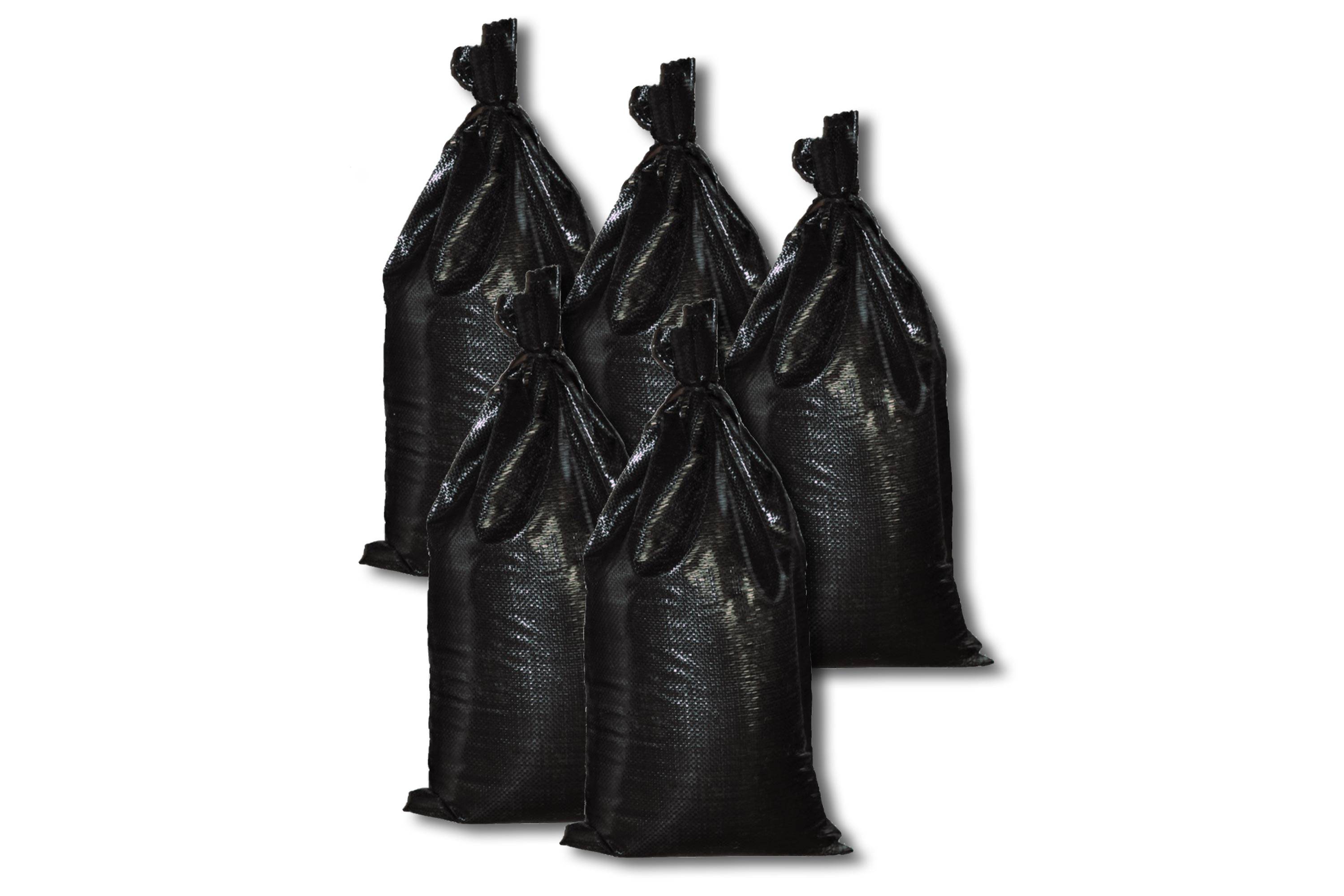 Sandsäcke GEFÜLLT, 300 x 600mm, extrem stabilen Polypropylengewebe, 12kg, 60 Stück-0