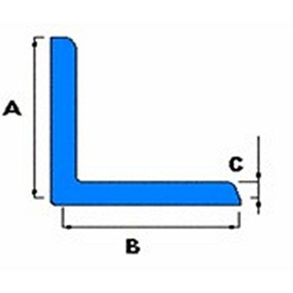 OS-Schaumprofil Kantenschutz Stosspolster, 28 - 9, 200 lfm/ 100 Stangen a 2m, Farbe Blau-0