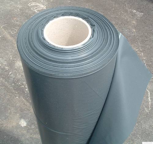 PE-Baufolie Baufolie Unterlegfolie, 2m x 50m - Stärke T100, transluzent, Rolle-0