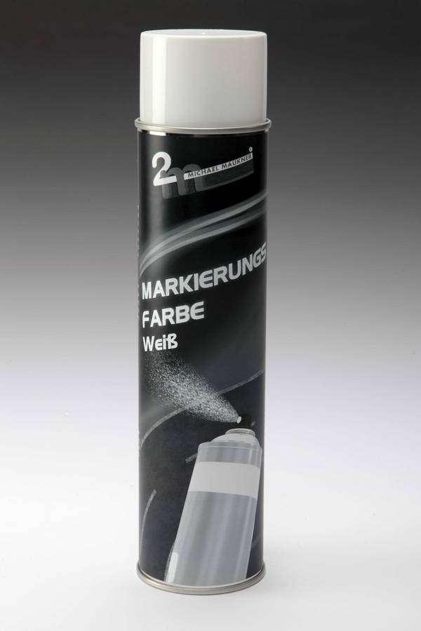 2M Markierungsfarbe, weiß, 600ml Dose