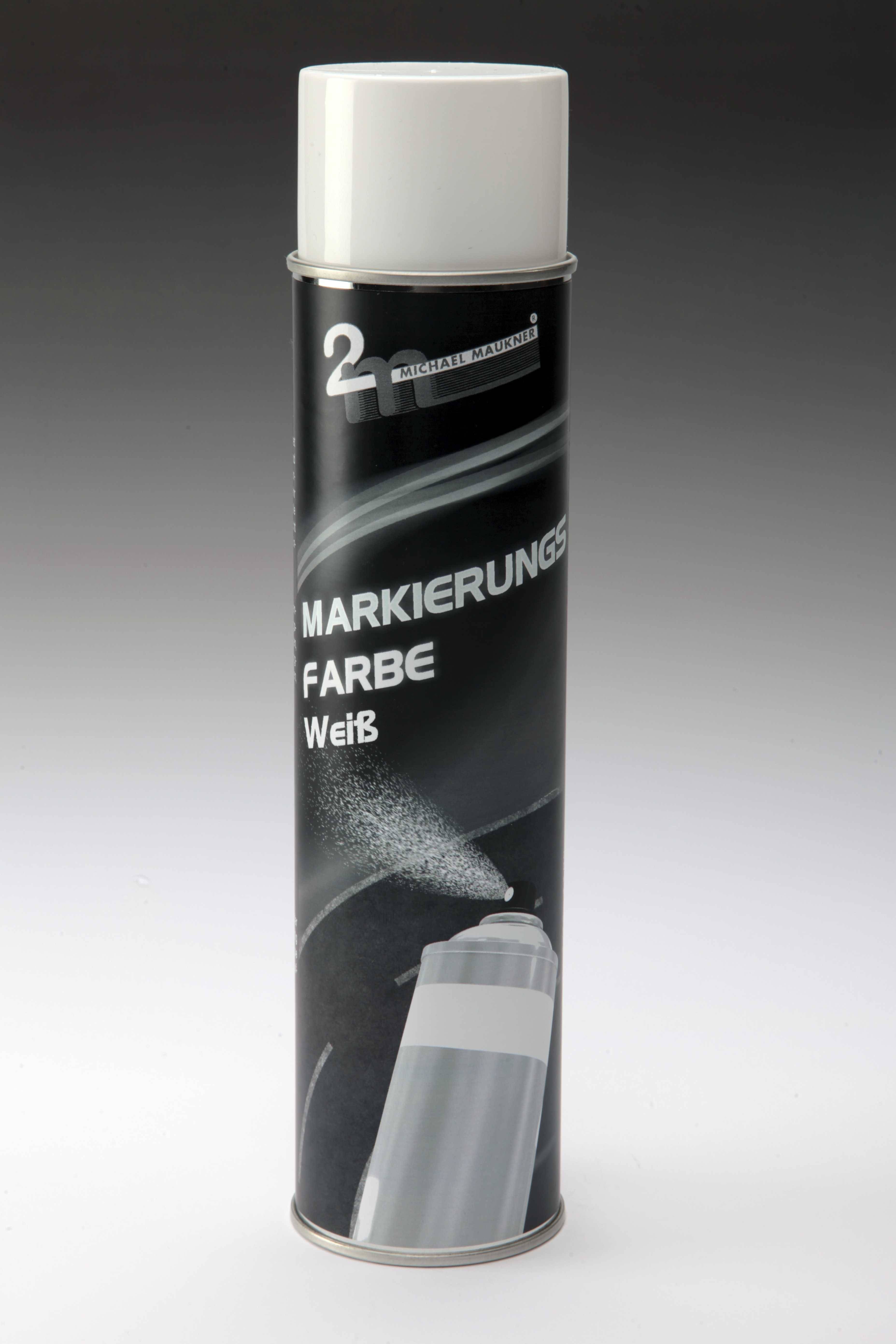 2M Markierungsfarbe, weiß, 600ml Dose-0