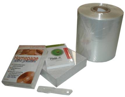 LDPE-Feinschrumpffolie, 250 / 250mm, 19my, transparent-0