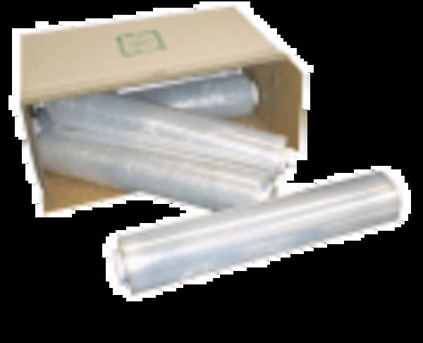 Hand Stretchfolie, 500mm x 260m, echte 17my, transparent, 6 Rollen