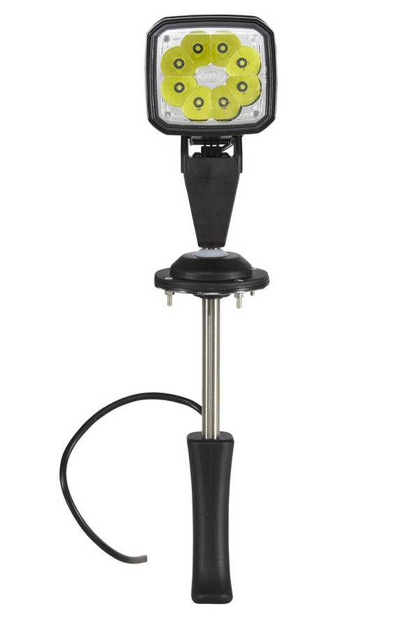 Arbeitsscheinwerfer 24 V 50 W LED 6.500 K 4.400 lm HELLA für KÄSSBOHRER