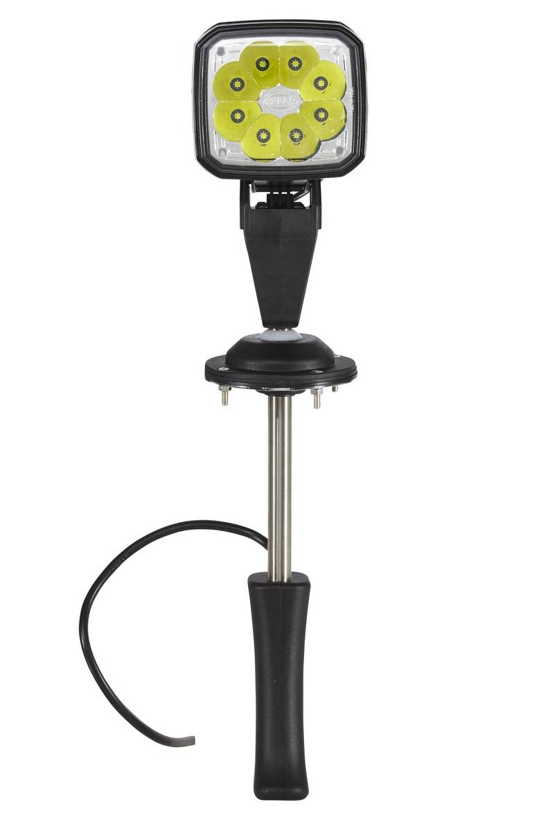 Arbeitsscheinwerfer 24 V 50 W LED 6.500 K 4.400 lm HELLA für KÄSSBOHRER-0