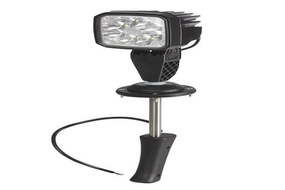 Arbeitsscheinwerfer 24 V 50 W LED 6.500 K 4.400 lm HELLA für KÄSSBOHRER-4