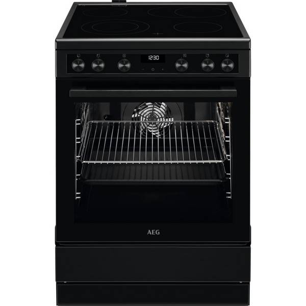 Electrolux AEG MDA Elektroherd 60cm CCB6446BBB Energieeffizienzklasse=A Ober-/Unterhitze=ja