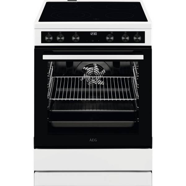 Electrolux AEG MDA Elektroherd 60cm CCB6442ABW Energieeffizienzklasse=A Ober-/Unterhitze=ja