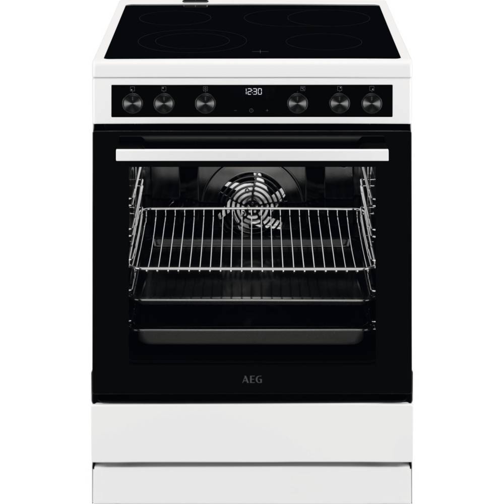 Electrolux AEG MDA Elektroherd 60cm CCB6442ABW Energieeffizienzklasse=A Ober-/Unterhitze=ja-0