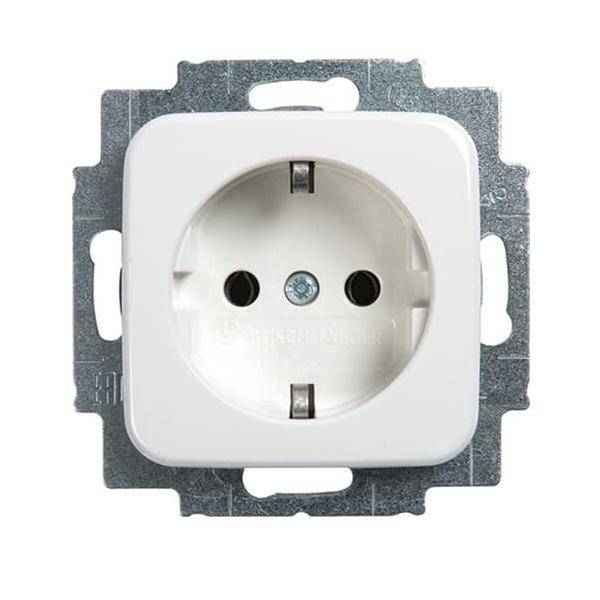BJ 20 EUC-214 BULK Großverpackung 100er SCHUKO® Steckdosen-Einsätze Reflex SI