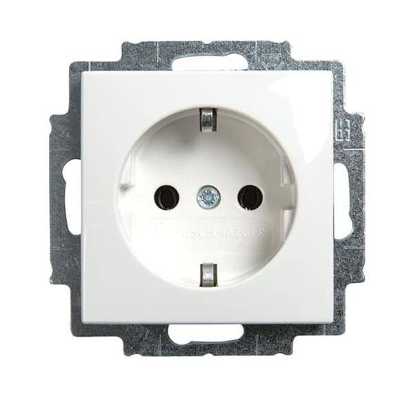 BJ 20 EUC-914 BULK Großverpackung 100er SCHUKO® Steckdosen-Einsätze Busch-balanc