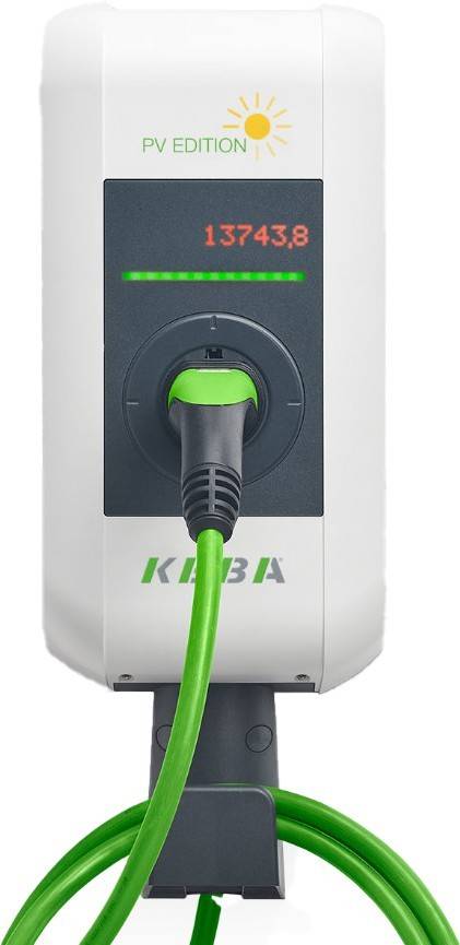 KEBA Wallbox Type 2 6m Cable KC-P30-EC2204U2E00PV-0