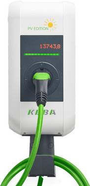 KEBA Wallbox Type 2 6m Cable KC-P30-EC2204U2E00PV