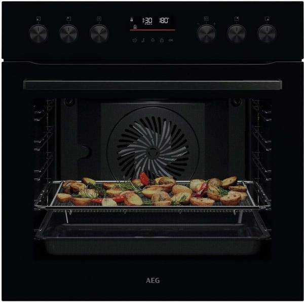 Electrolux AEG MDA EB-Herdset Pyrolyse OU5PE40AK+OIX64A00XB KOMBI425PI Energieeffizienzklasse=A